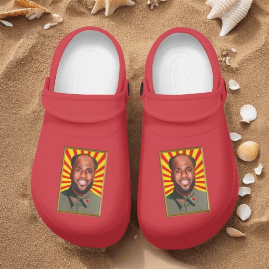 Discover Lebron James Chinese Communist Party Nurse Clogs
