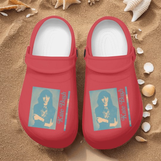 Discover Kate Bush / Retro Style FanArt - Kate Bush - Nurse Clogs