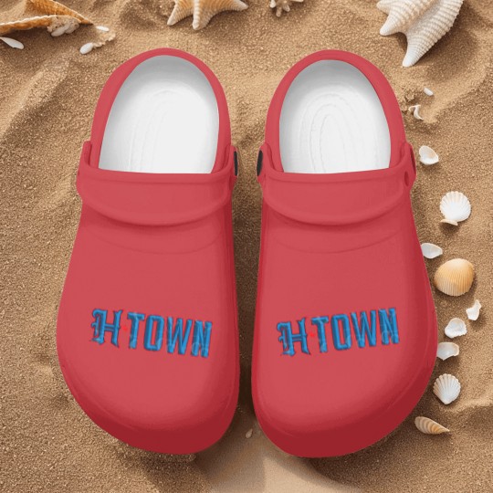 Discover H-Town Houston Texan unisex Nurse Clogs