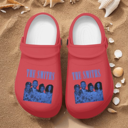 Discover The Smiths Family Mashup Nurse Clogs