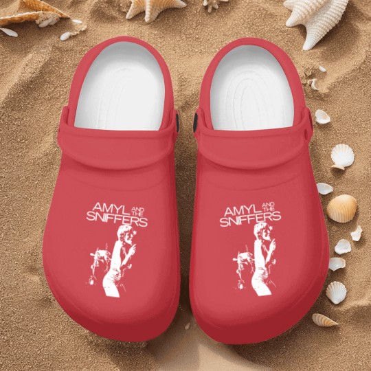 Discover Amyl and The Sniffers Nurse Clogs