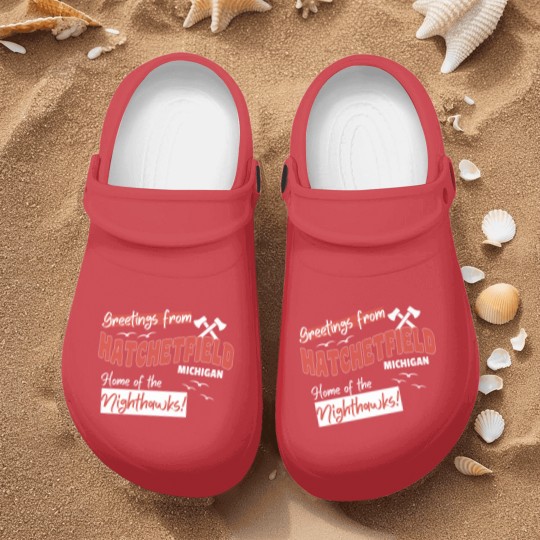 Discover Starkid - Greetings from Hatchetfield Nurse Clogs