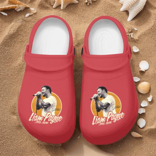 Discover Retro Liam Payne Tribute Nurse Clogs, RIP Liam Payne Sweater, Liam Payne 1D Nurse Clogs