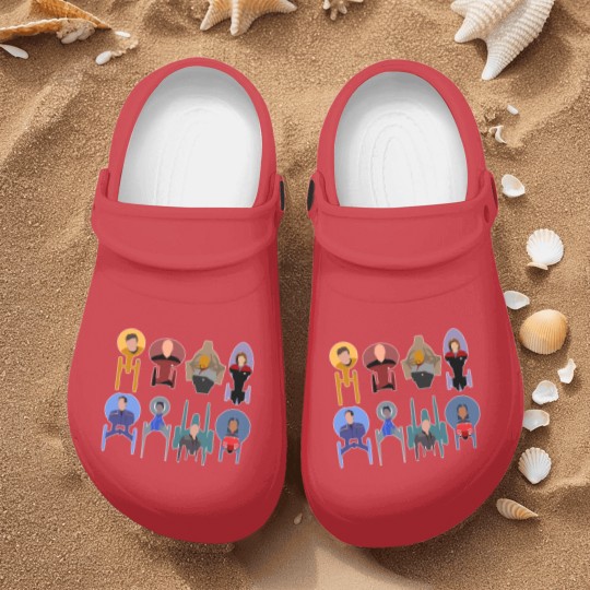 Discover Trek ships & captains 2020 Nurse Clogs