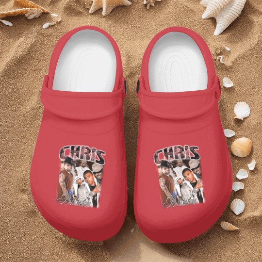 Discover Vintage Chris Brown Nurse Clogs, Chris Brown Nurse Clogs, Chris Brown Hip Hop Nurse Clogs