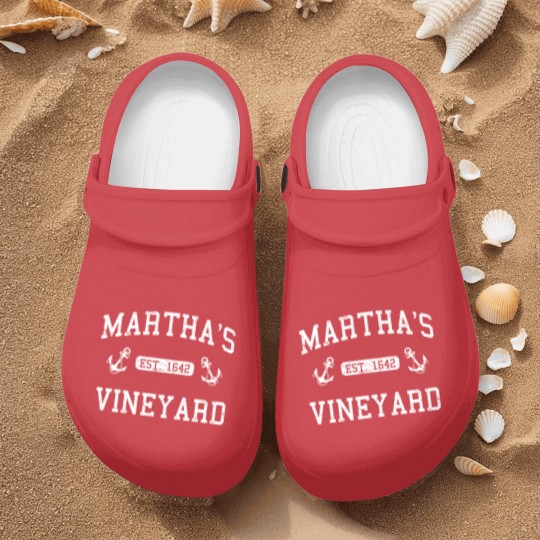 Discover Martha's Vineyard Nurse Clogs