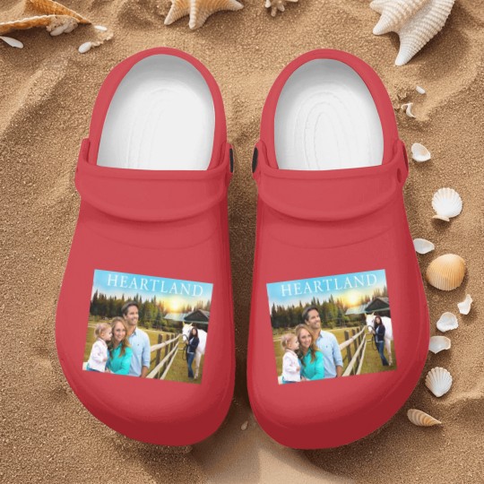 Discover HEARTLAND SHOW Nurse Clogs