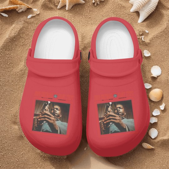 Discover Men's Cotton Crew Nurse Clogs John Coltrane Giant Steps