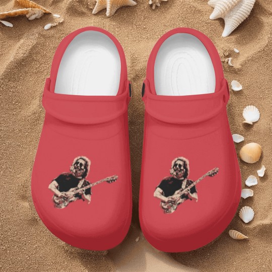 Discover Jerry Garcia Live Nurse Clogs