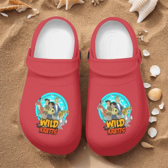 Discover Wild Kratts Birthday Nurse Clogs, Wild Kratts Theme Party, Personalized Nurse Clogs