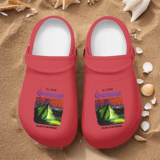 Discover Goosebumps - Welcome to Camp Nightmare  Nurse Clogs