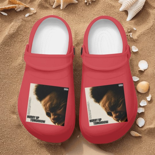 Discover Top Weeknds Hurry Up Tomorrow 2025 Nurse Clogs,gift for fans