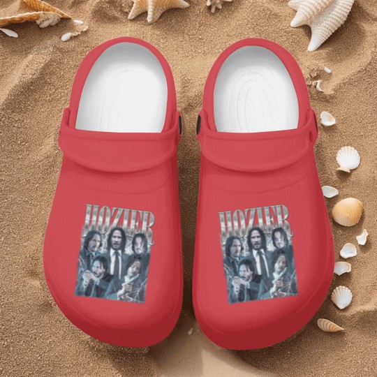 Discover HOZIER I  Keanu Reeves Nurse Clogs, Action Movies Lover Nurse Clogs, Hozier Nurse Clogs Gifts