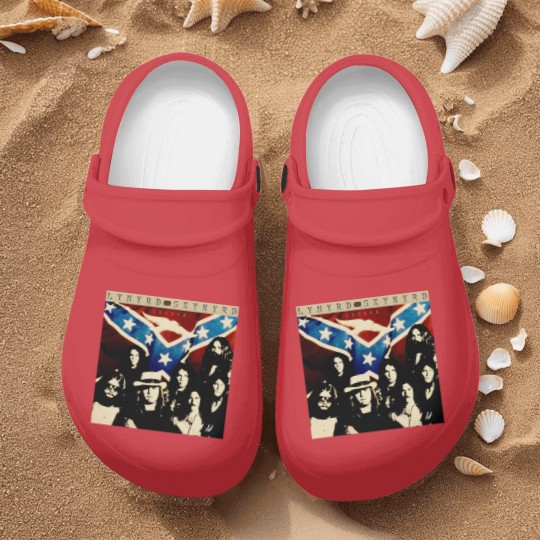 Discover Lynyrd Skynyrd Nurse Clogs