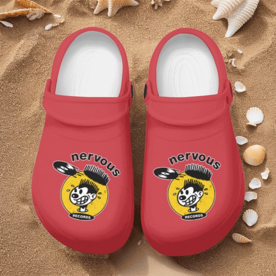Discover Vintage Nervous vinyl - Vinyl Records - Nurse Clogs