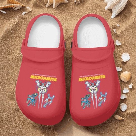 Discover Micronauts - Micronauts - Nurse Clogs