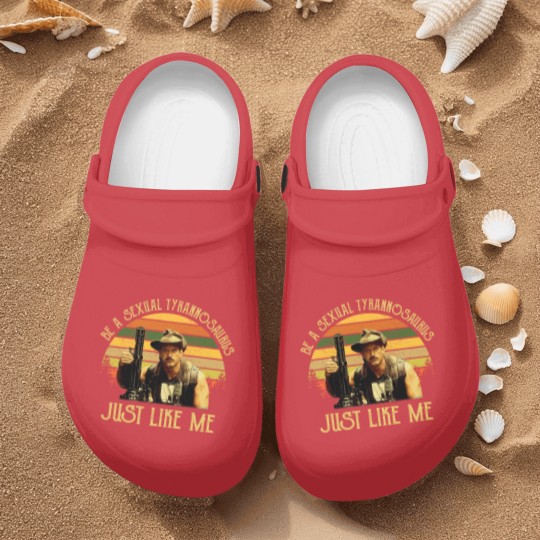 Discover Sexual Tyrannosaurus Nurse Clogs