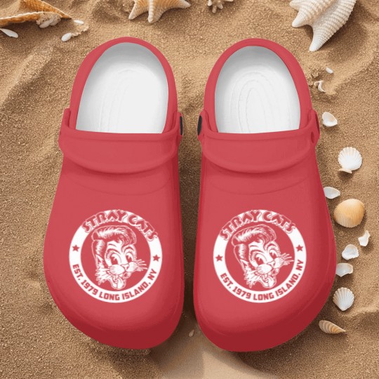 Discover Stray Cats Unisex Nurse Clogs: Est 1979