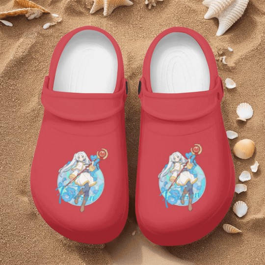 Discover Frieren Nurse Clogs