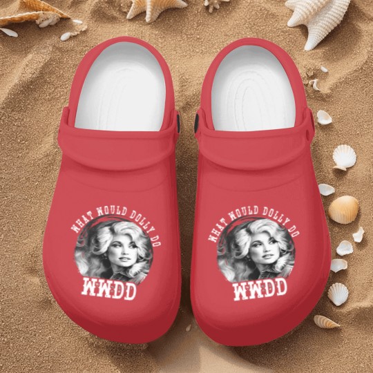Discover WWDD - What Would Dolly Do Nurse Clogs Nurse Clogs