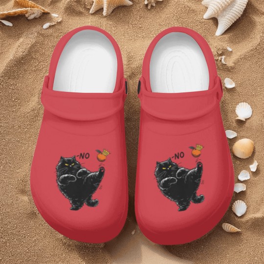 Discover No Kings in America Black Cat Nurse Clogs, No Kings Nurse Clogs, Funny Political Meme Nurse Clogs