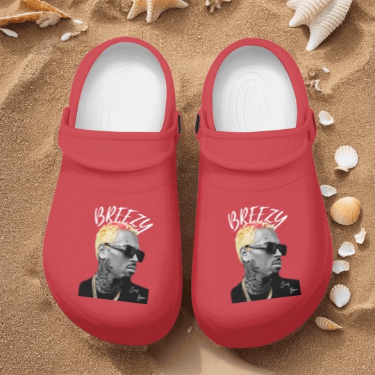 Discover Chris Brown Nurse Clogs, Chris Brown 11:11 Tour 2024 Nurse Clogs, Chris Brown Breezy Nurse Clogs