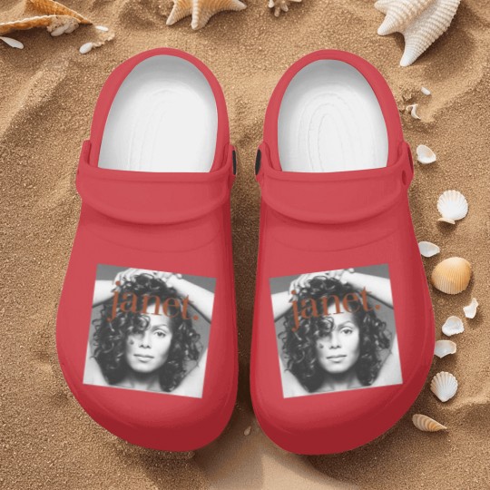 Discover Janet Jackson Nurse Clogs
