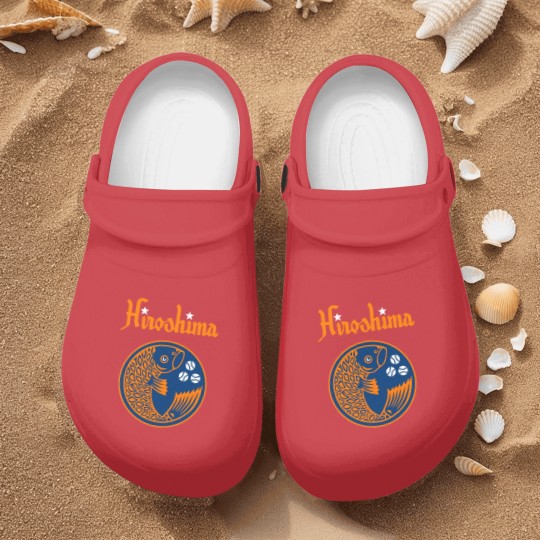 Discover Hiroshima Toyo Carp Vintage FRIDAY I'M IN LOVE Nurse Clogs