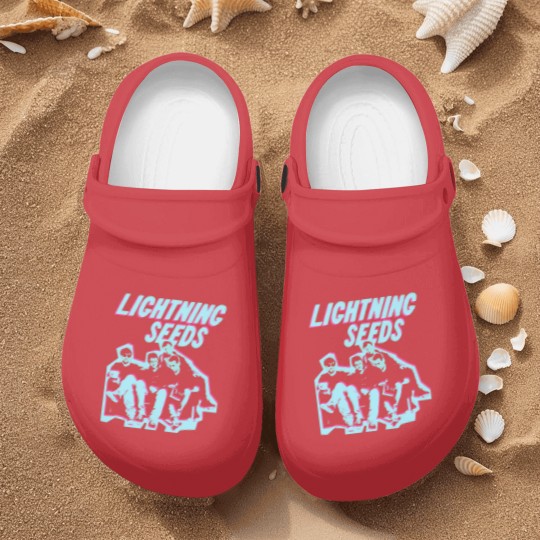 Discover Lightning Seeds Distressed Vintage Style 90s Classic Nurse Clogs