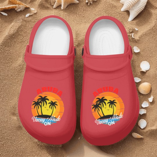 Discover Aruba Nurse Clogs Aruba Vacation Nurse Clogs