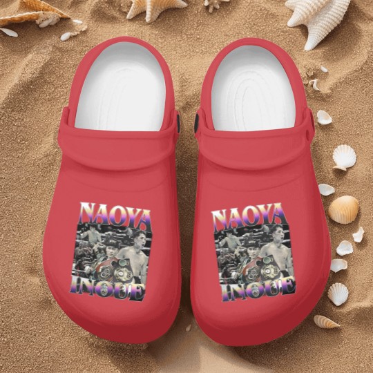 Discover Naoya Inoue, Boxing Nurse Clogs, Classic 90s Graphic Nurse Clogs, Unisex, Naoya Inoue Vintage Bootleg
