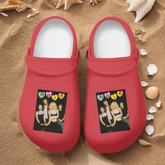 Discover Hole Band Nurse Clogs, Hole Band Live Through This Nurse Clogs, Hole Band Fans Gift