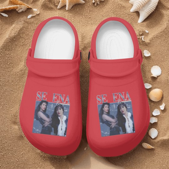 Discover Vintage 90s Selena Quintanilla Nurse Clogs - Unisex Design