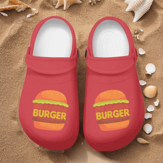 Discover Big Kahuna Burger Nurse Clogs