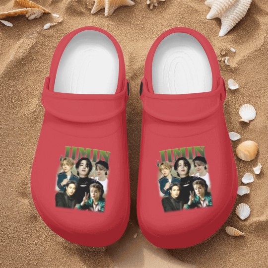 Discover Limited Jimin Korean Pop Nurse Clogs Vintage Unisex Nurse Clogs