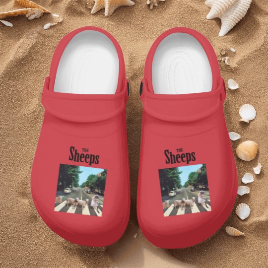 Discover Abbey Road The sheeps Nurse Clogs