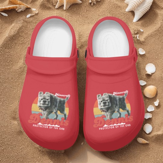 Discover Kids Minecraft Nurse Clogs, Dennis Nurse Clogs for Gamers