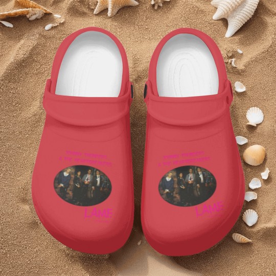 Discover Johnny Thunders L.A.M.F Nurse Clogs