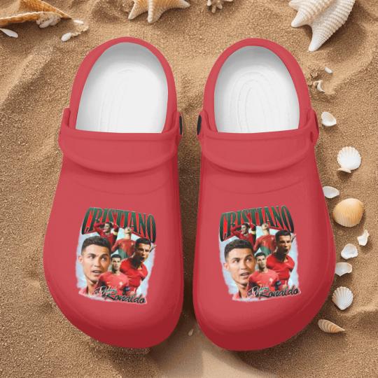 Discover Christiano Ronaldo Nurse Clogs, Christiano Ronaldo fan Nurse Clogs