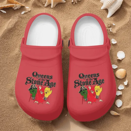 Discover Queens Of The Stone Age Nurse Clogs, Queens Of The Stone Age Band Nurse Clogs