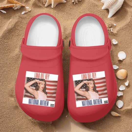 Discover National Anthem Lana Del Rey Nurse Clogs Unisex