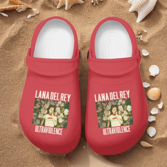 Discover Ultraviolence Lana Del Rey 2024 graphic Nurse Clogs unisex men women