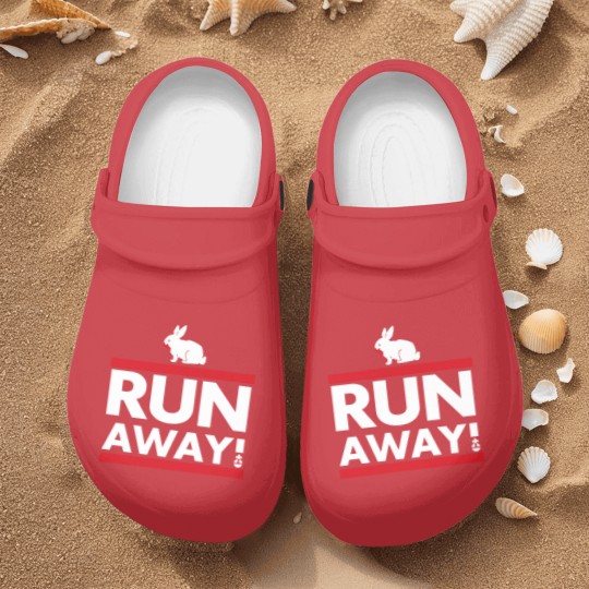 Discover Run Away! Nurse Clogs, Monty Python, Spamalot Nurse Clogs