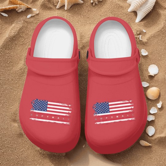 Discover Softball Apparel - Softball Nurse Clogs