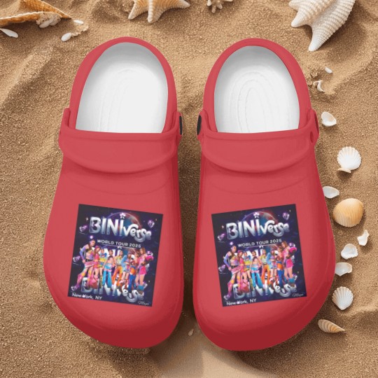 Discover BiniVerse World Tour 2025 Concert Nurse Clogs, Bini Blooms Concert Nurse Clogs, bini tour concert 2025