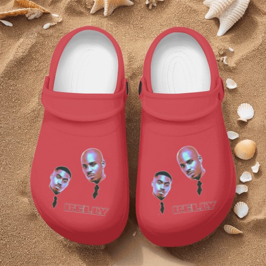 Discover NAS & DMX Nurse Clogs belly movie vintage rap Nurse Clogs 90s
