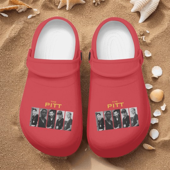Discover The PITT Nurse Clogs, Tv Series, The Pitt Tv Show, Noah Wyle Nurse Clogs, Dr. Robbie Nurse Clogs