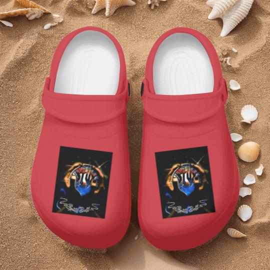 Discover Tommy Shaw Styxs Crystal Ball Nurse Clogs