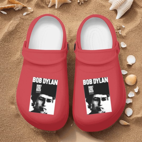 Discover Bob Dylan Dont Look Back Nurse Clogs, Bob Dylan Nurse Clogs