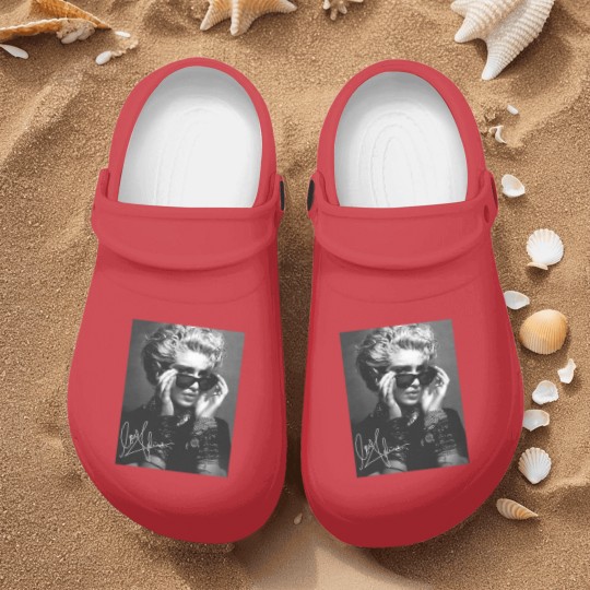 Discover Madonna 2024 Tour Nurse Clogs, Madonna Fan Gift Nurse Clogs